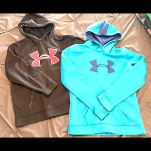 Under Armour hoodie lot